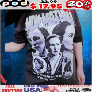 Mon Mothma I Show You The Stone In My Hand, You Miss The Knife At Your Throat Star Wars Andor Shirt