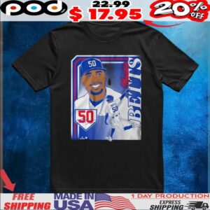 Mookie Betts Collage Frame Signature Shirt