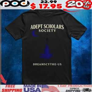 Mystic Scholars Society t shirt