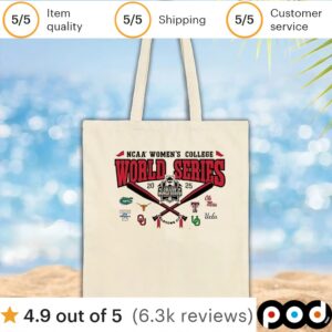 NCAA Women’s College World Series baseball 2025 t shirt