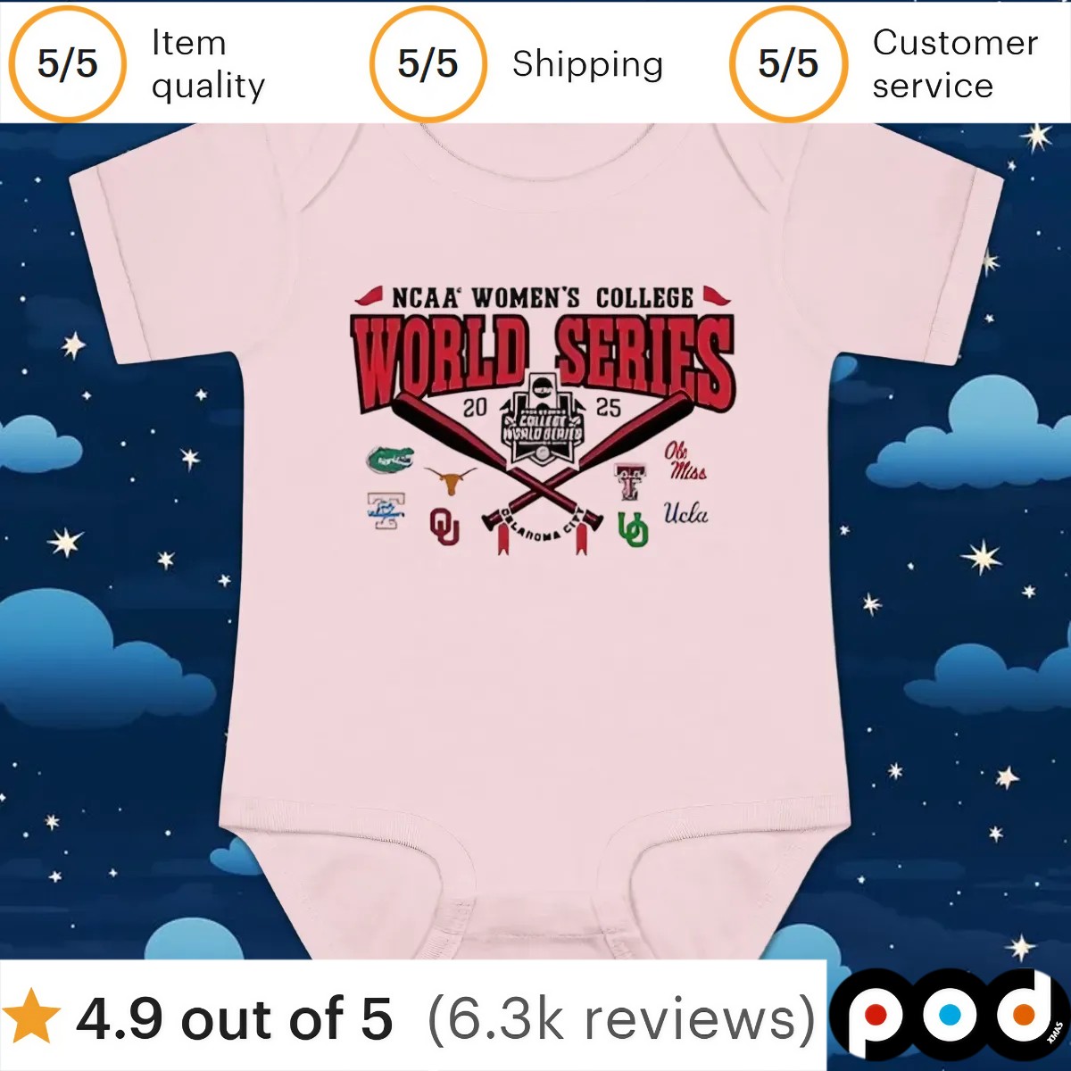 NCAA Women’s College World Series baseball 2025 t shirt NCAA Women’s College World Series baseball 2025 t shirt