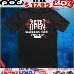 Busted Open boogie down bronx chapter T Shirt