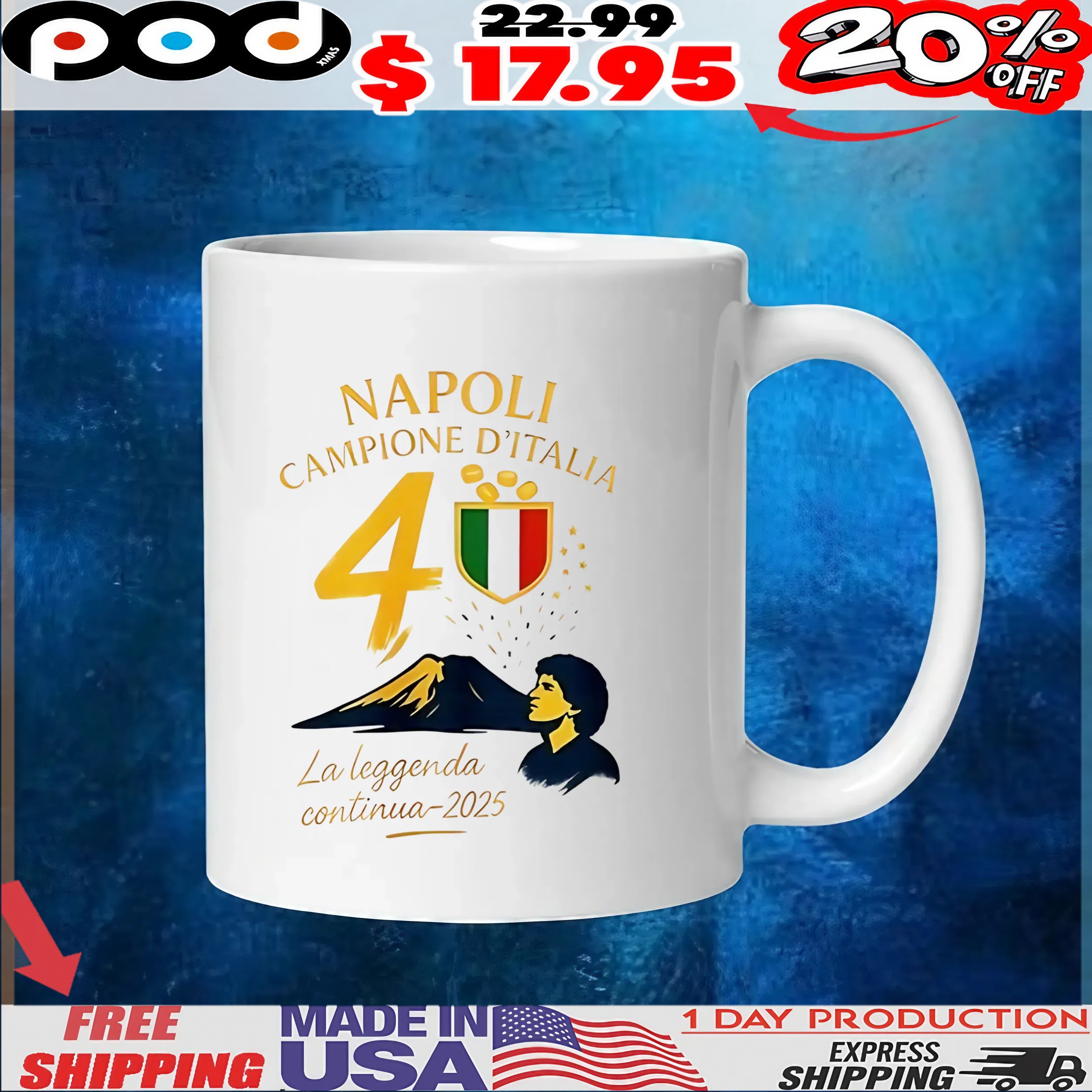 Napoli Campione D’italia La Leggenda Continua 2025 t shirt Napoli Campione D’italia La Leggenda Continua 2025 t shirt