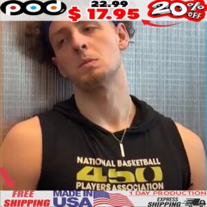 National basketball 450 players association NBPA shirt