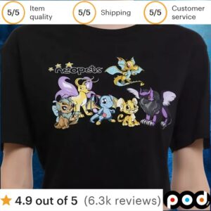 Neopets Group 2025 T Shirt
