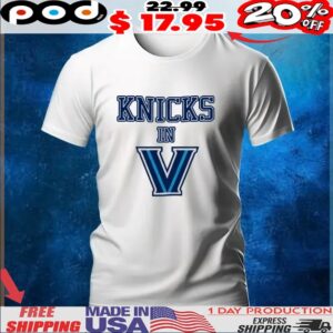 New York Kicks In V Shirt