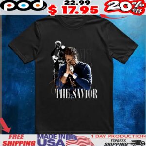 New York Knicks Jalen Brunson The Savior Vintage T Shirt