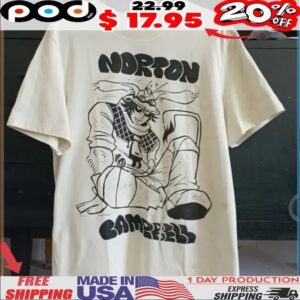 Norton Campbell Cartoon Graphic T Shirt