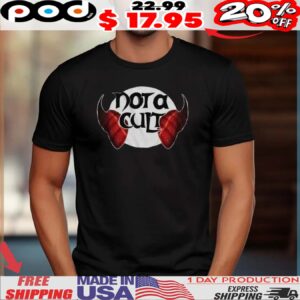 Not A Cult Horn Shirt
