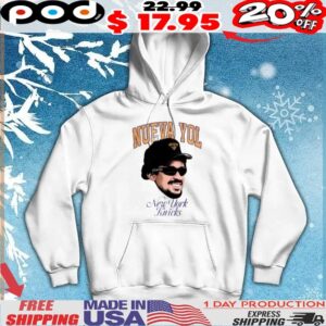 Nueva Yol Benito New York Knicks Bad Bunny Big Face Shirt