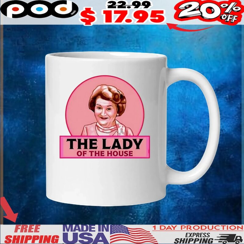 Hyacinth Bucket the lady of the house t shirt