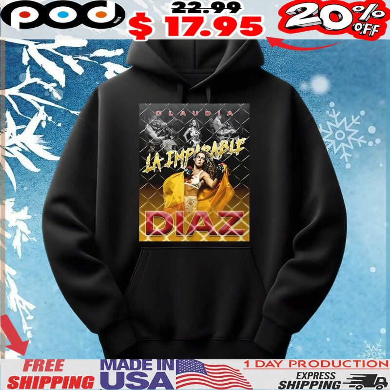 Claudia Diaz LA Imparable shirt