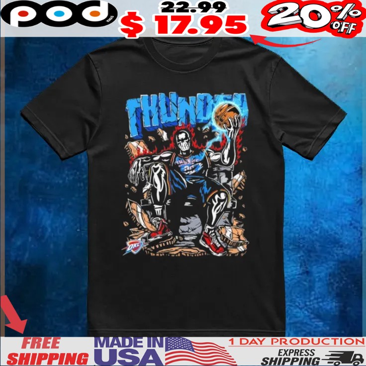 Oklahoma City Thunder Throne Warren Lotas Skeleton A new warmup for Jalen Williams Shirt Oklahoma City Thunder Throne Warren Lotas Skeleton A new warmup for Jalen Williams Shirt