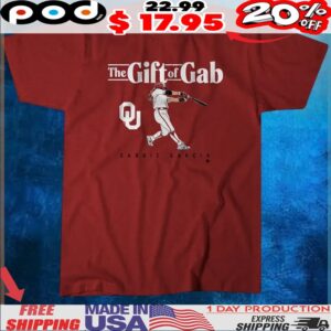 Oklahoma Softball Gabbie Garcia The Gift Of Gab Shirt