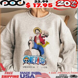 One Piece Universal Studios Japan Shirt
