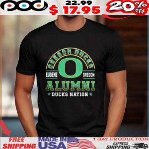 Oregon Ducks alumni nation Ducks Nation shirt
