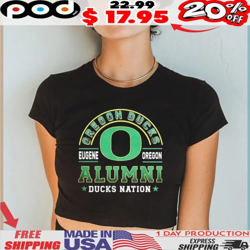 Oregon Ducks alumni nation Ducks Nation shirt