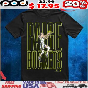 Paige Bueckers Buckets Action Dallas Shirt
