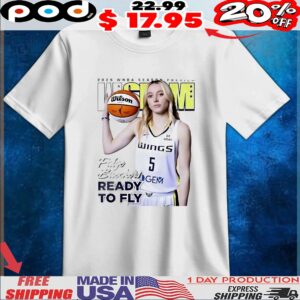 Paige Bueckers Dallas Wings Slam ready to fly t shirt