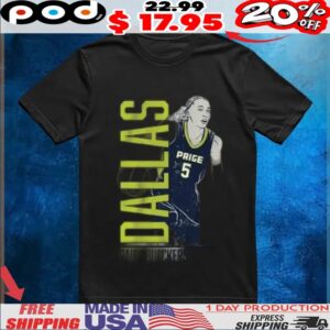 Paige Bueckers Vertical Layer Dallas Shirt
