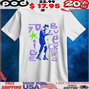 Paige Bueckers silhouette t shirt