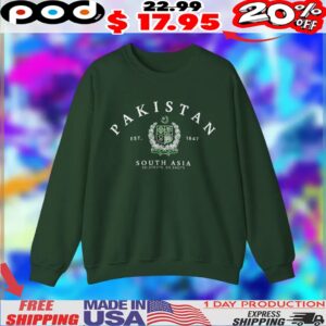 Pakistan South Asia Est 1947 Petroleum Division Logo Shirt