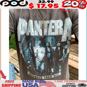 Pantera Cowboys From Here Shirt