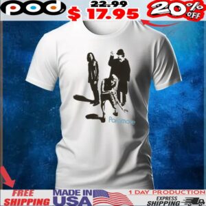 Paramore Group Europe 2024 Tour T Shirt