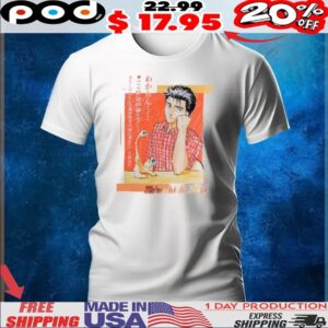 Parasyte Shinichi & Migi Manga Shirt