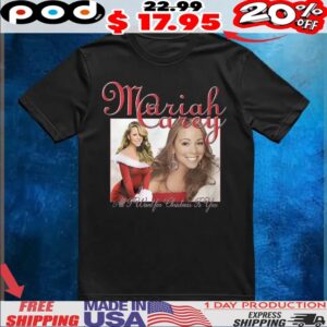 Pca Is Wearing A Mariah Carey All I Want for Christmas Is You shirt