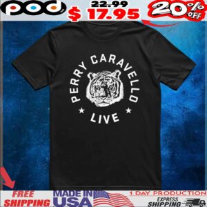 Perry Caravello Live Tiger T shirt