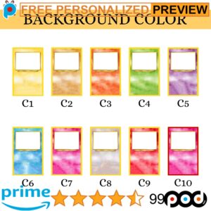 Personalized Free Photo Father's Day Pokemon Hologram Wallet Card