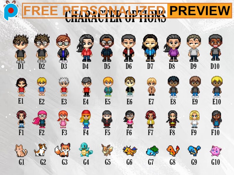 Personalized Poke Dad Gamer Father's Day Wallet Card Personalized Poke Dad Gamer Father's Day Wallet Card