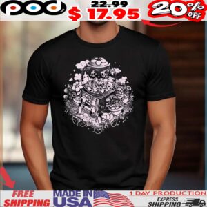 Pikmin Pick Me Gacha Shirt