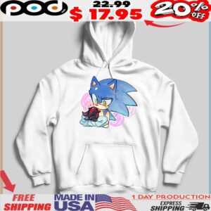Please Don't Be Sad Sonic The Hedgehog Shirt