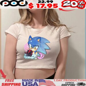 Please Don't Be Sad Sonic The Hedgehog Shirt