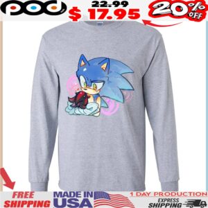 Please Don't Be Sad Sonic The Hedgehog Shirt