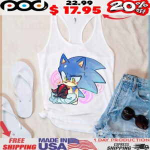 Please Don't Be Sad Sonic The Hedgehog Shirt
