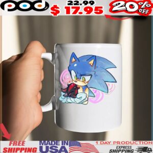 Please Don't Be Sad Sonic The Hedgehog Shirt