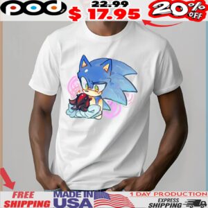 Please Don't Be Sad Sonic The Hedgehog Shirt