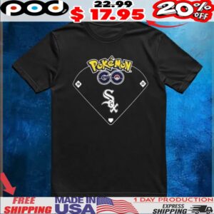 Pokemon go Chicago White Sox t shirt