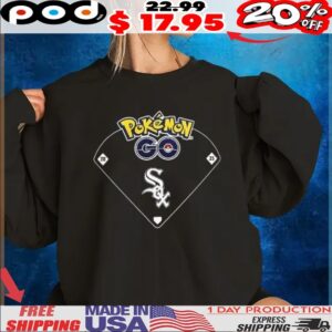 Pokemon go Chicago White Sox t shirt