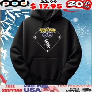 Pokemon go Chicago White Sox t shirt