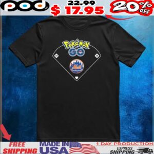 Pokemon go New York Mets t shirt