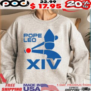 Pope Leo XIV Baseball Logo Shirt
