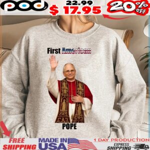 Pope Leo XIV Robert Francis Prevost First American Pope in History Shirt