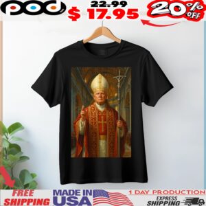 Pope Trump Artwork Shirt