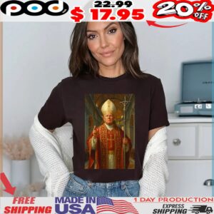 Pope Trump Artwork Shirt