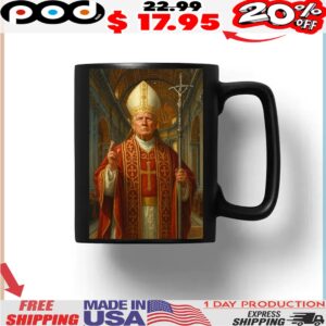 Pope Trump Artwork Shirt