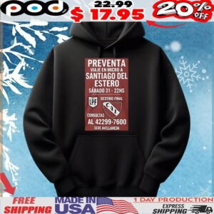 Preventa viaje en micro a santiago del estero t shirt